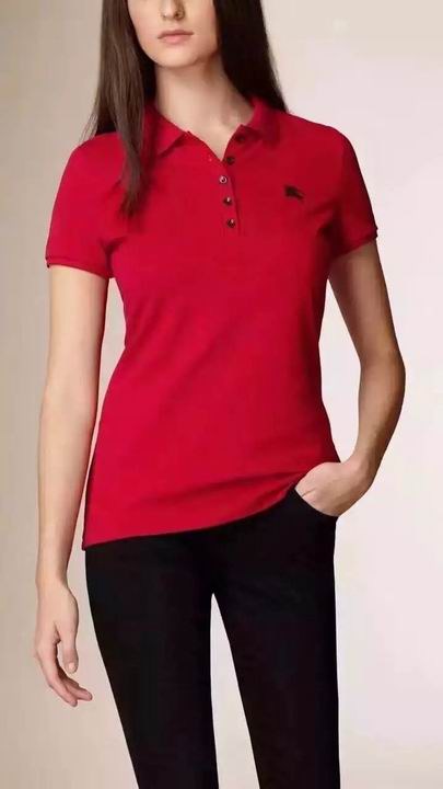 Burberry short lapel T woman S-2XL-035